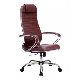 Руководительское кресло Metta Комплект 6 (темно-коричневый) 17833 